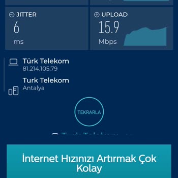 Türk Telekom Evde İnternet Hizmet Kalitesizliği