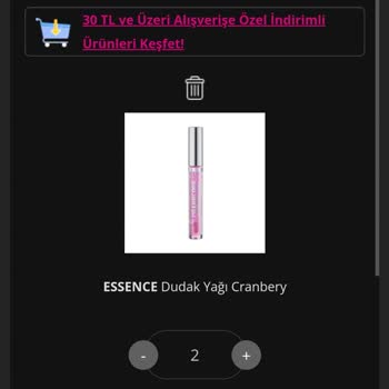 Eve Stok Açıp Sipariş İptali Yapıyor