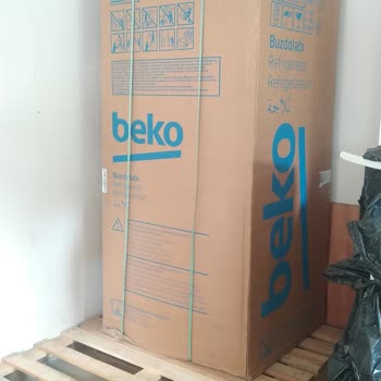 Beko Teslimat Sürecinde Buzdolabının Yatay Konulması