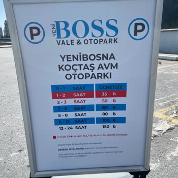 Koçtaş AVM Otopark Ücret Politikası Hk.