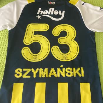 Fenerium Yanlış Renkte Baskı
