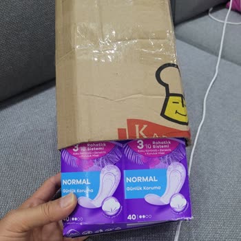 Pazarama Kaytika Satıcısı Eksik Ürün Gönderiyor