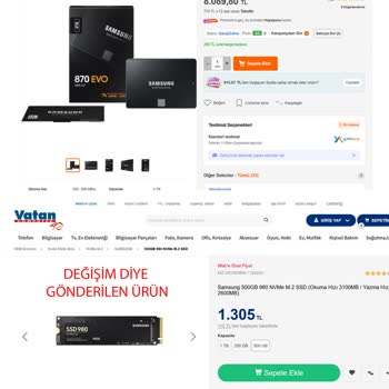 Samsung SSD Garanti Ürün Değişimi Saçmalığı