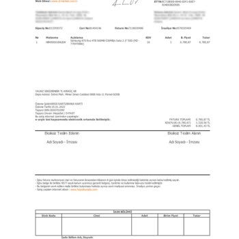 Samsung SSD Garanti Ürün Değişimi Saçmalığı