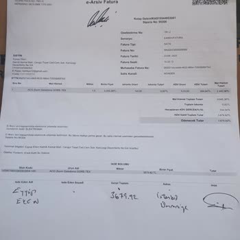 Wunder Ayakkabı İade Sorunu