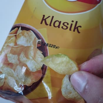 Lays Cipsi Yeşil Renkte