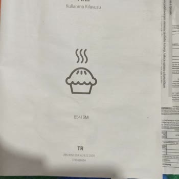 Arçelik Fırında Beyaz Lekeler Ve Sac Demirin Kırılması