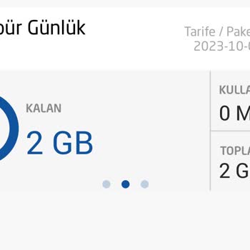 Türk Telekom Kullanılamayan İnternet Ve Kota Aşımı