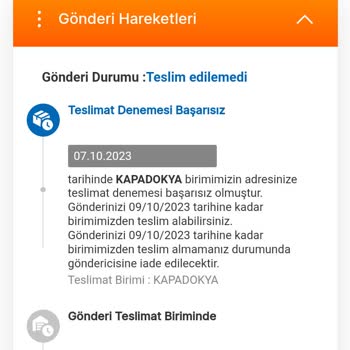 MNG Kargo Kargom Teslim Edilmedi