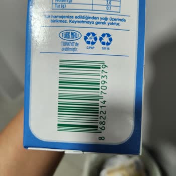 Mis Süt Kutusunda Delik Oluşması