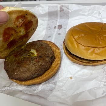 McDonald's Yemek Sepeti Gelen Ürünle Resimdeki Arasındaki Fark
