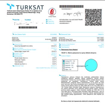 Kablo Net Abonelik İptali Sonrası Smart Kart Bedeli İstenmesi