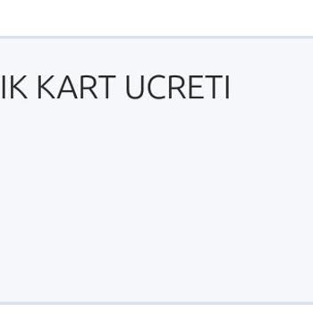Yapı Kredi Bankası Yıllık Kart Ücreti Kesintisi