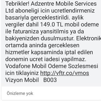 Mobby Land Üye İptali