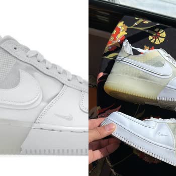 Nike Ayakkabı Da Sararma