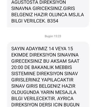 Şirinevler Sürücü Kursu Sınav Hakkında Bilgilendirilmeden Sınavdan Kalmış Olmam