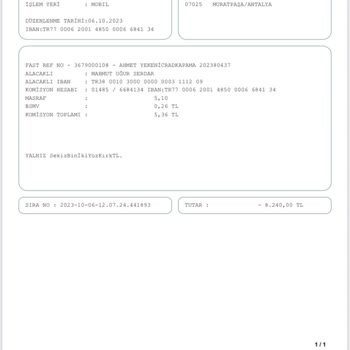 Fibabanka Fiba İcra Dosyasını Kapatmıyor
