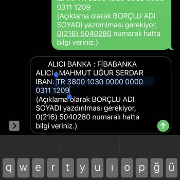 Fibabanka Fiba İcra Dosyasını Kapatmıyor