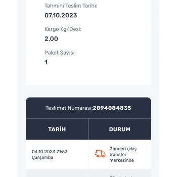 Sürat Kargo Kargomu Kaybetti ve Hiçbir Şey Yapmıyorlar!