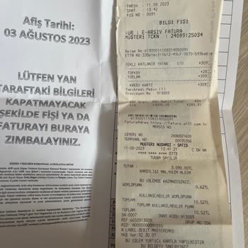 A101 Den Aldığım Ürün Teslim Edilmedi