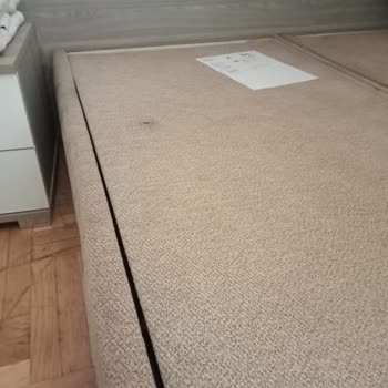 İdaş Yatak Da Kimyasal Koku Ve Çökme