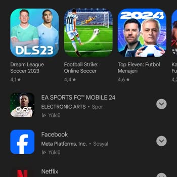 Samsung A13 Telefon Efootball 2024 Kaldırmıyor
