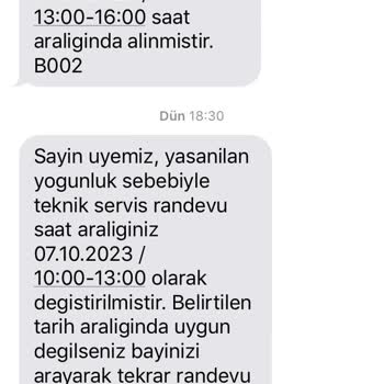 Digiturk Üyelik Başvurusu Yapılıp Kurulumun Yapılmaması
