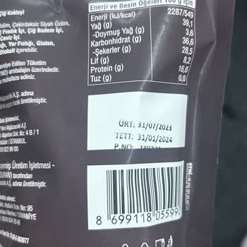 Çerezya Çiğ Kokteyl