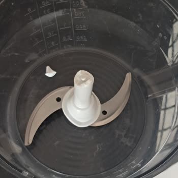 Bosch MS6CM6197 Ergomixx Blender Kalitesizlik