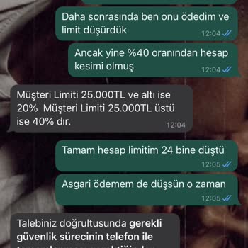 Yapı Kredi Bankası Kredi Kartı Asgari Tutarı