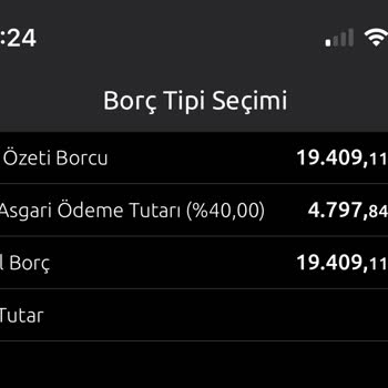 Yapı Kredi Bankası Kredi Kartı Asgari Tutarı