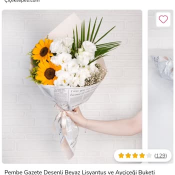 ÇiçekSepeti Eksik Ve Görselden Farklı Gelen Ürün