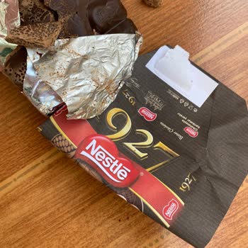 Nestle Çikolata Bozuk Çıktı