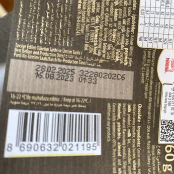 Nestle Çikolata Bozuk Çıktı