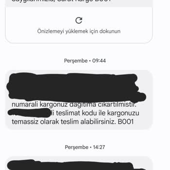 Sürat Kargo'nun Sorumsuzluğu, Çalışan Bayanın Üslubu