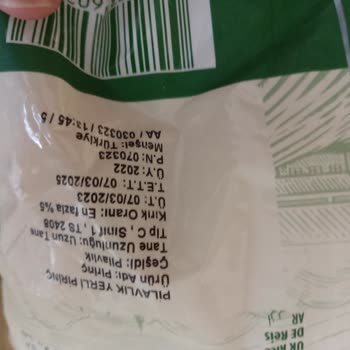 Paketlerinde Kurtlu Pirinç Satılan Migros
