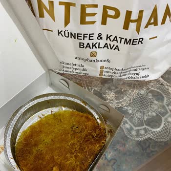 Antephan Künefe Künefe Siparişi Ve Servisi Çok Kötü