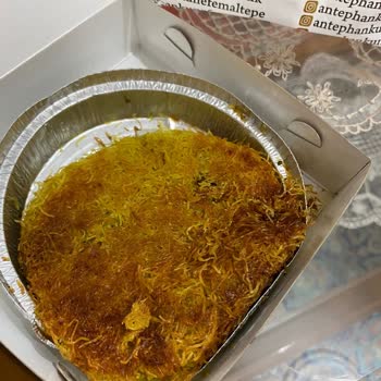 Antephan Künefe Künefe Siparişi Ve Servisi Çok Kötü