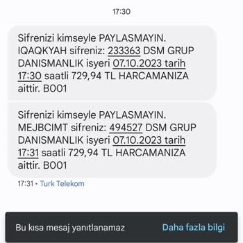 Dsm Grup Para Çekmeye Çalıştı