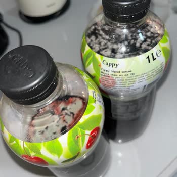 Cappy Vişne Suyunda Küff