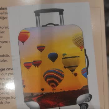 Anadolu Jet Valizim Kılıfsız Ve Kırık Geldi