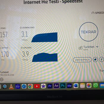 Kablo Net Hızı Çok Yavaş