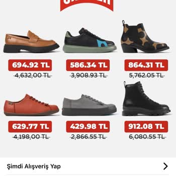 Camper Online Sitesi ve İletişim Adresi Yok