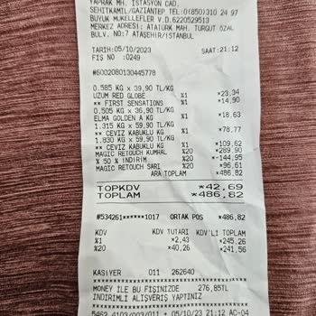 Migros Çürük Ürün Satışı