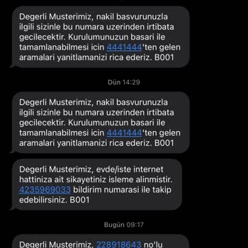 Türk Telekom Nakil İşlemi Süreci