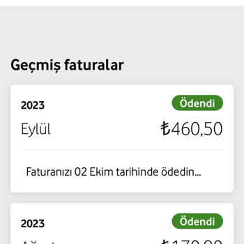 Vodafone İnternet Aşım Adı Altında Haksız Bedeller Almadı