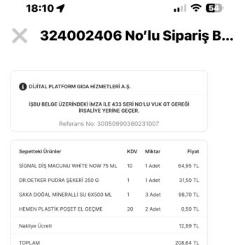 Migros Hemen Pişmanlığı Devam Ediyor!