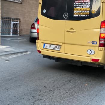Karayolları Genel Müdürlüğü Minibüs Şoförlerinin Öğrenci Almaması