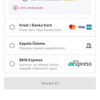MoneyPay Hazır Limit Uygulaması