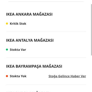IKEA Nın Hatalı Stok Sorunu Ve Müşteri Mağduriyeti